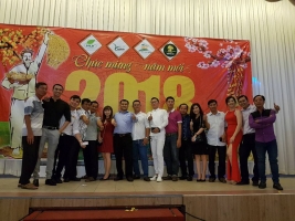 Liên hoan công ty năm 2018