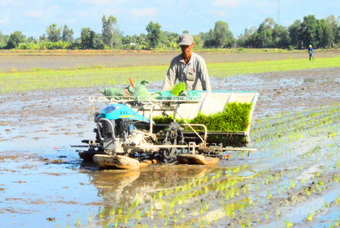 Ghi dấu nhiều tiến bộ của nông dân canh tác lúa ở ĐBSCL I NÔNG DƯỢC ANT